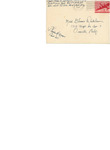 October 25th, 1944 Letter from Chuck to Glennis