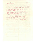 March 27th, 1969 Don Yeager Letter from Vietnam
