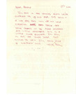 March 27th, 1969 Don Yeager Letter from Vietnam by Don Yeager