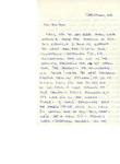 1967 Christmas Eve Letter from Don to Chuck and Glennis