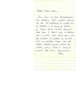 Undated letter from Don Yeager to Glennis and Chuck Yeager