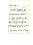 January 7th, 1968 Letter from Don Yeager to Family by Don Yeager