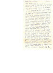 August 14th, 1968 Letter from Don Yeager to Yeager Family