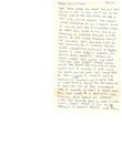 August 14th, 1968 Letter from Don Yeager to Yeager Family by Don Yeager