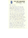 July 15th, 1968 Letter from Don Yeager to Yeager Family