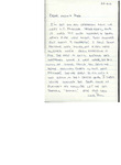 August 22nd Letter from Don Yeager to Yeager Family by Don Yeager