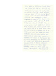 Undated letter from Don Yeager to the Yeager Family