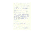 Undated letter from Don Yeager to the Yeager Family by Don Yeager