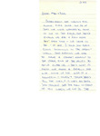 October 3rd Letter from Don Yeager to Yeager Family by Don Yeager