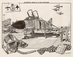 McDonnel Douglas FG MK1 Phantom Chart