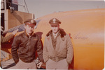 Photo of Chuck Yeager Next to Another Pilot