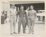 Photo of Chuck Yeager at a 1946 Air Show