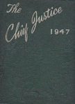 The Chief Justice, 1947 by Marshall College